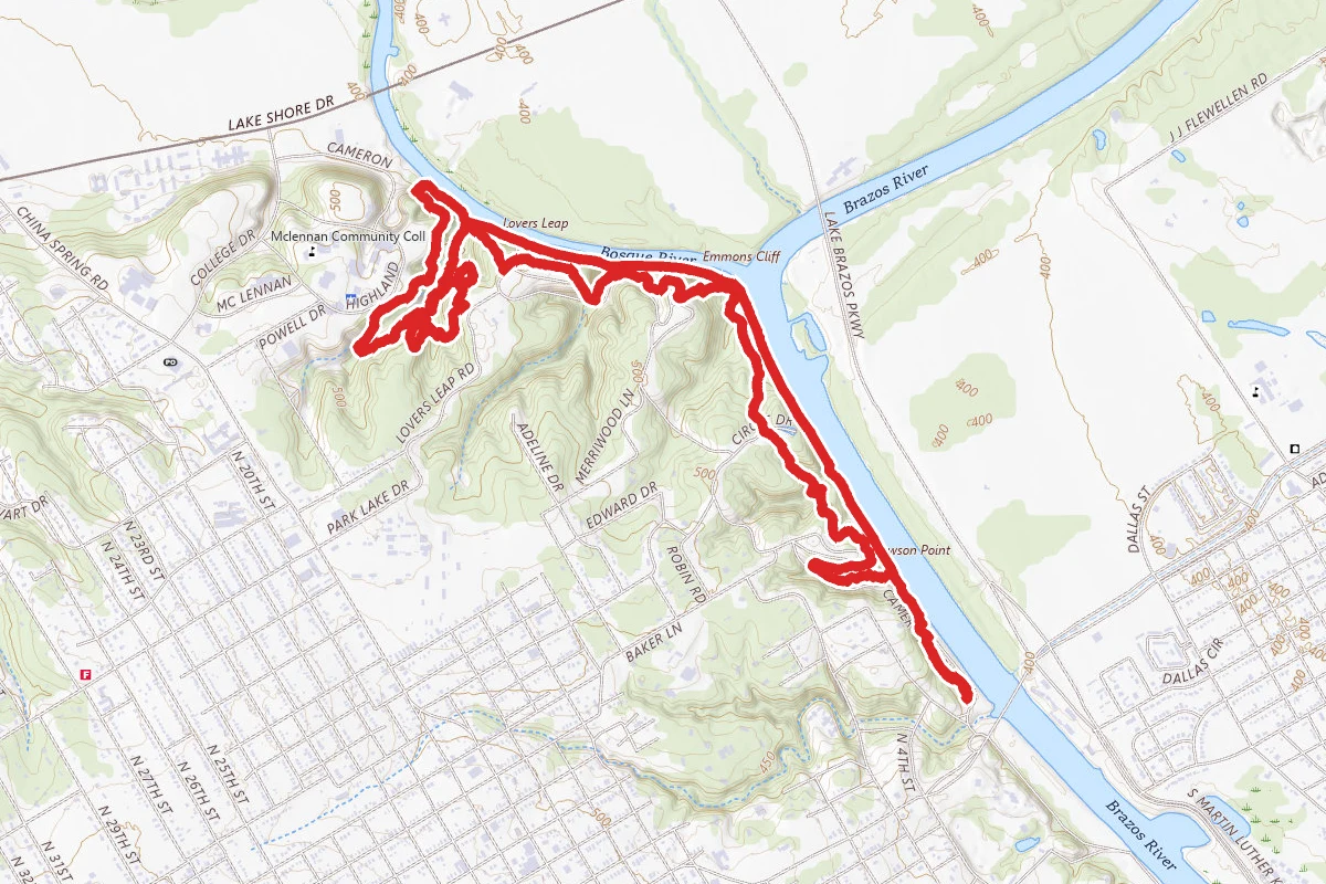 River Trail, Highlander, Half Bopp, Bat Cave, Drain Pipe, Acts of Faith, Sidewinder, California 56
