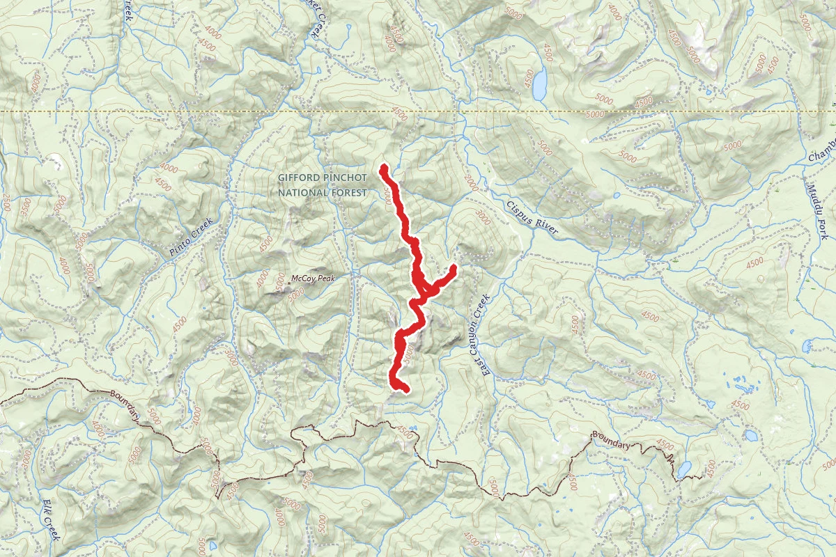 Dark Divide Trail
