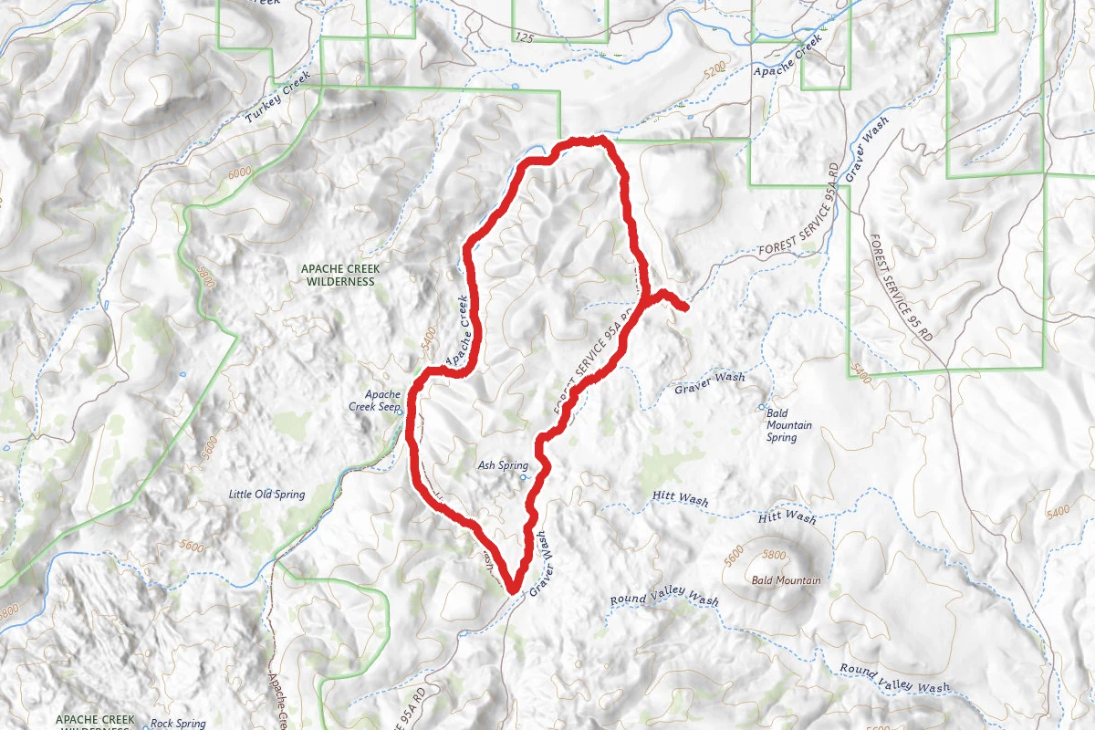 Apache Creek Loop