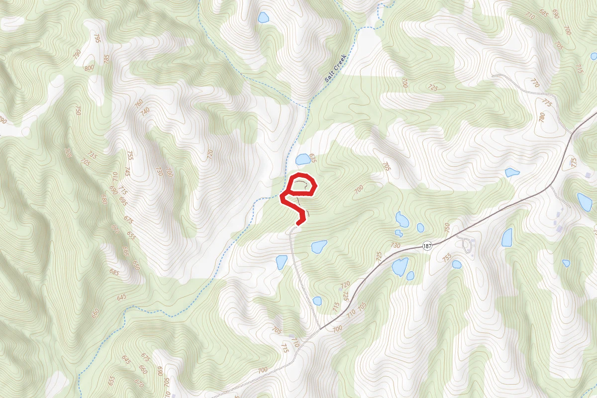 Boone's Lick Walking Trail