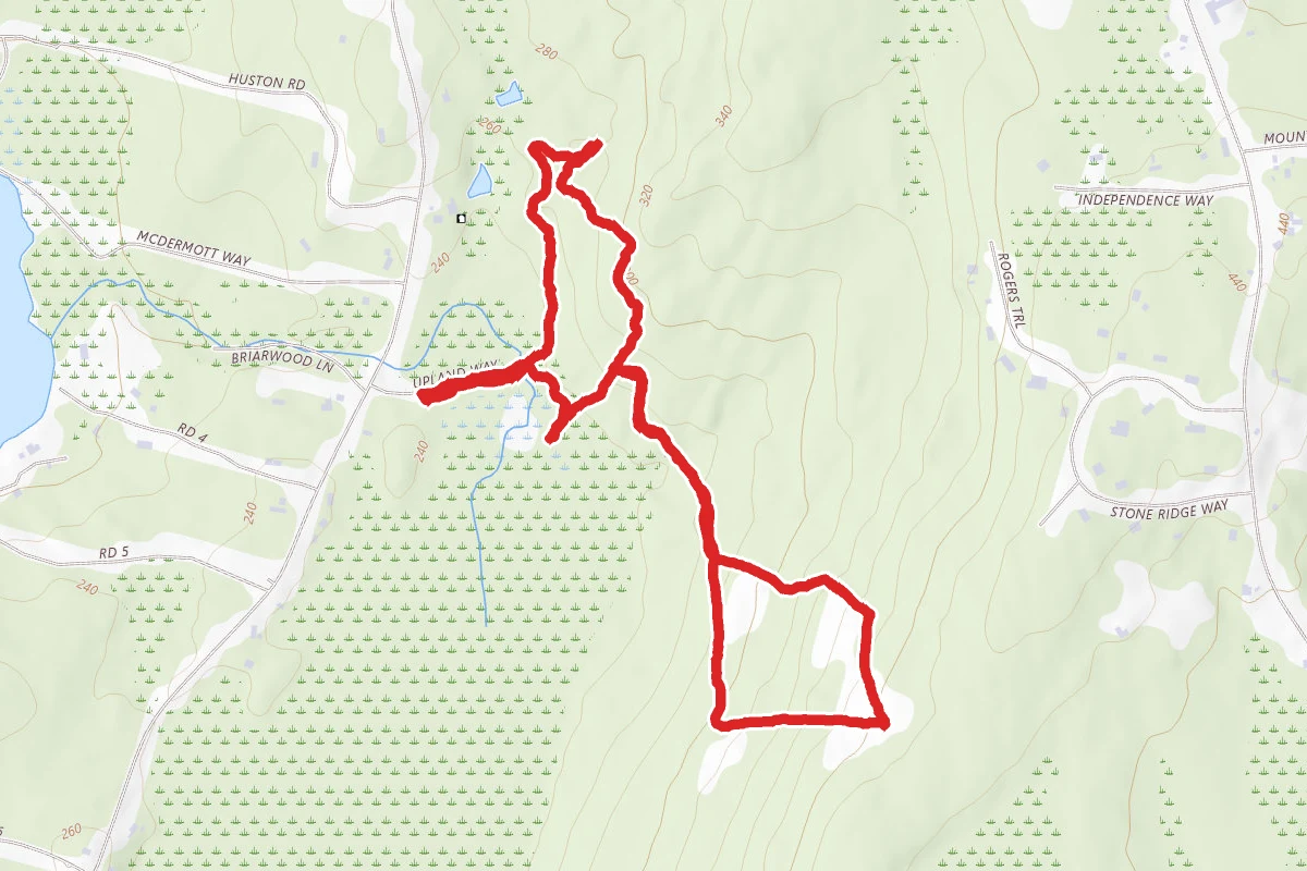 Suckfish Brook Trails