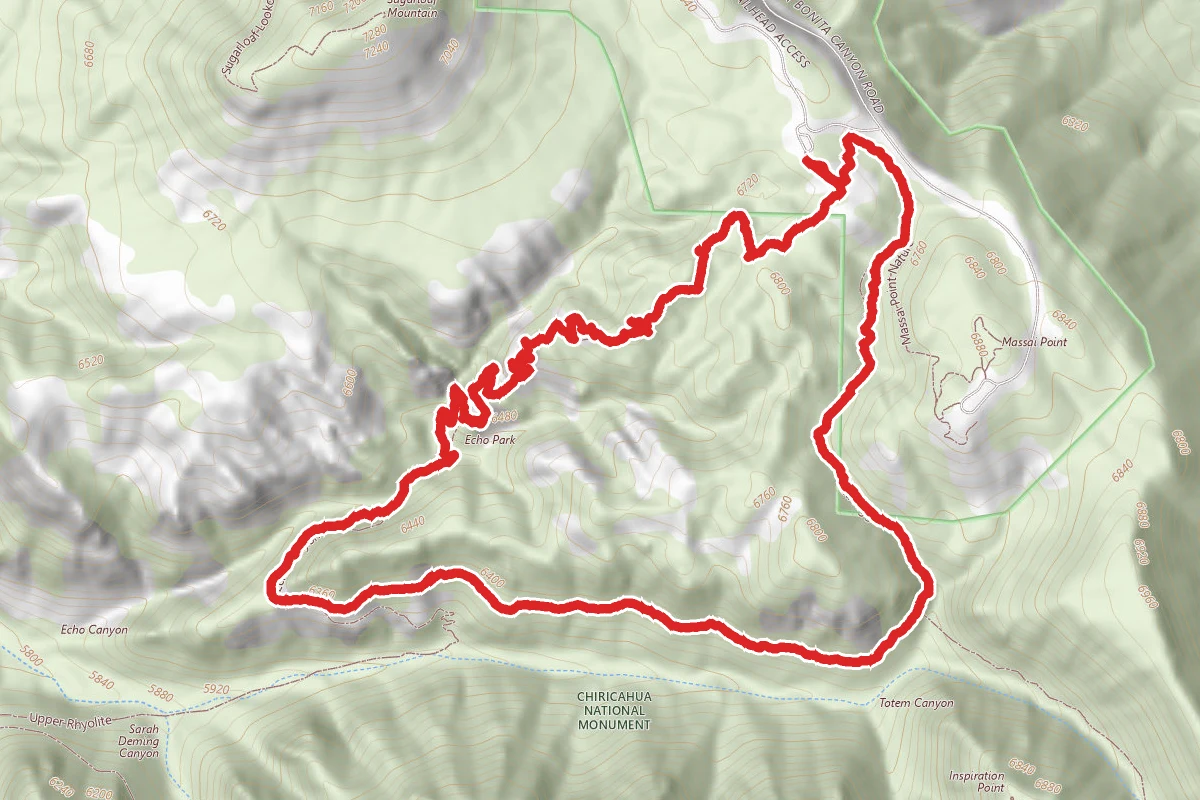 Ed Riggs, Hailstone, and Echo Canyon Trail