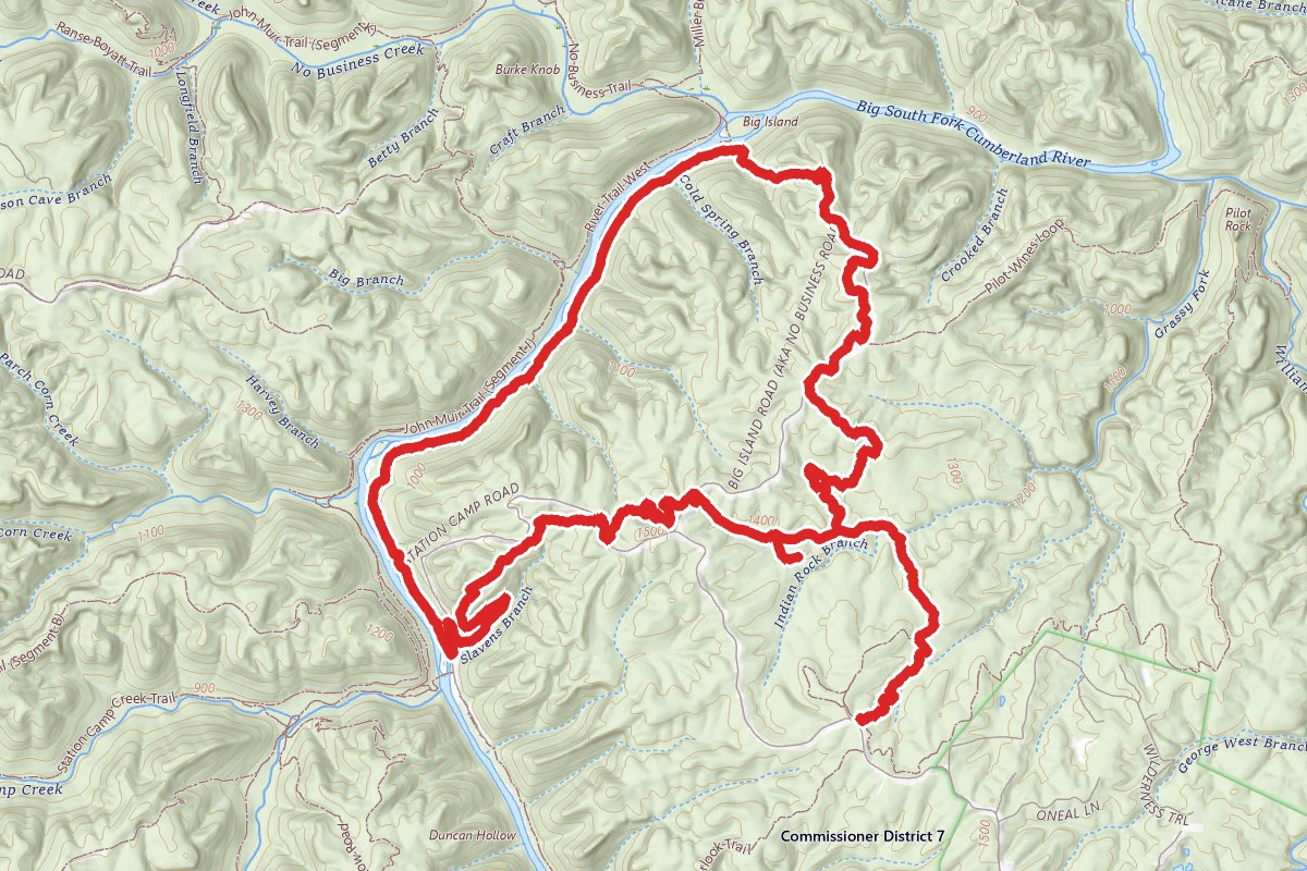 Station Camp Loop
