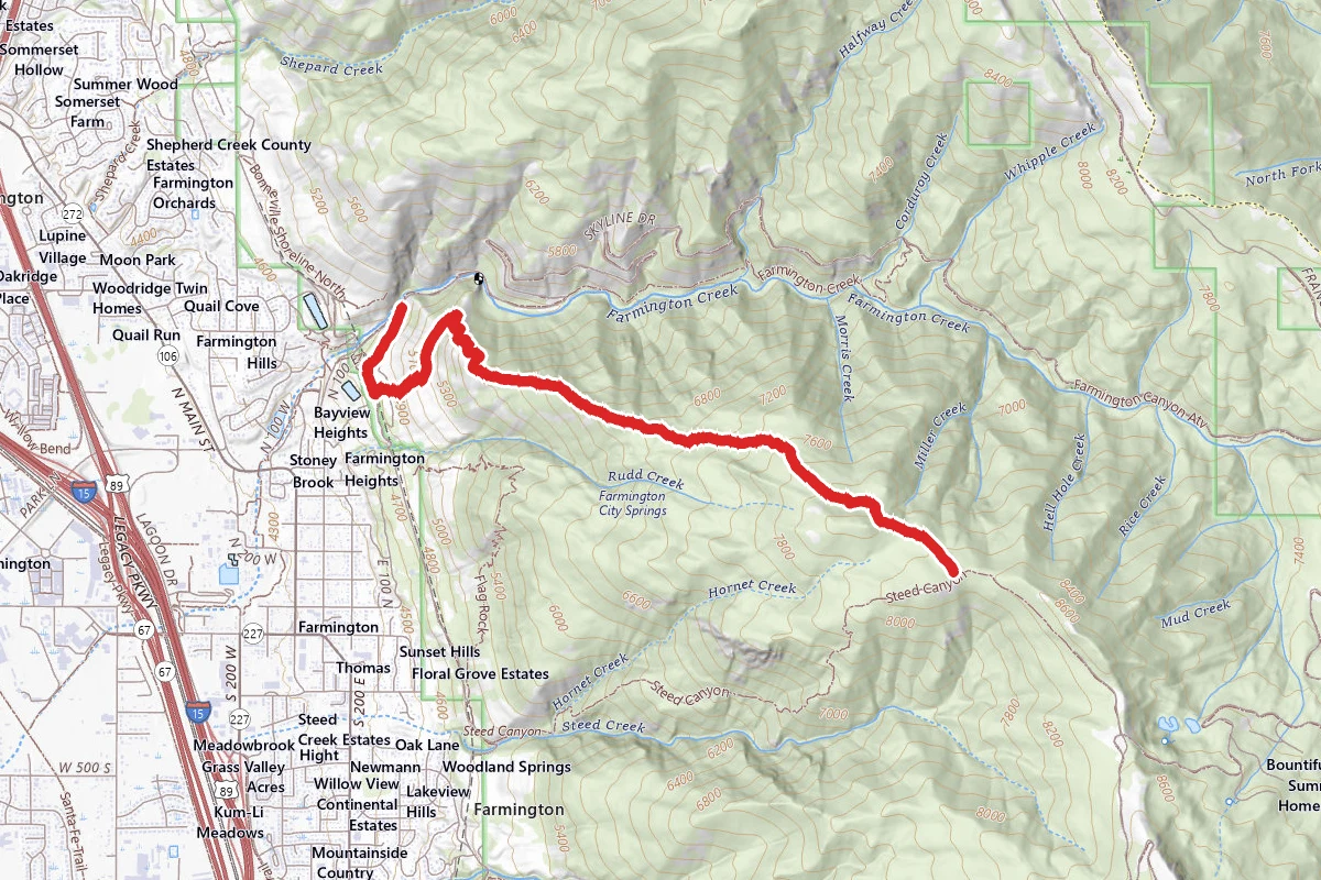 Farmington Spine Trail