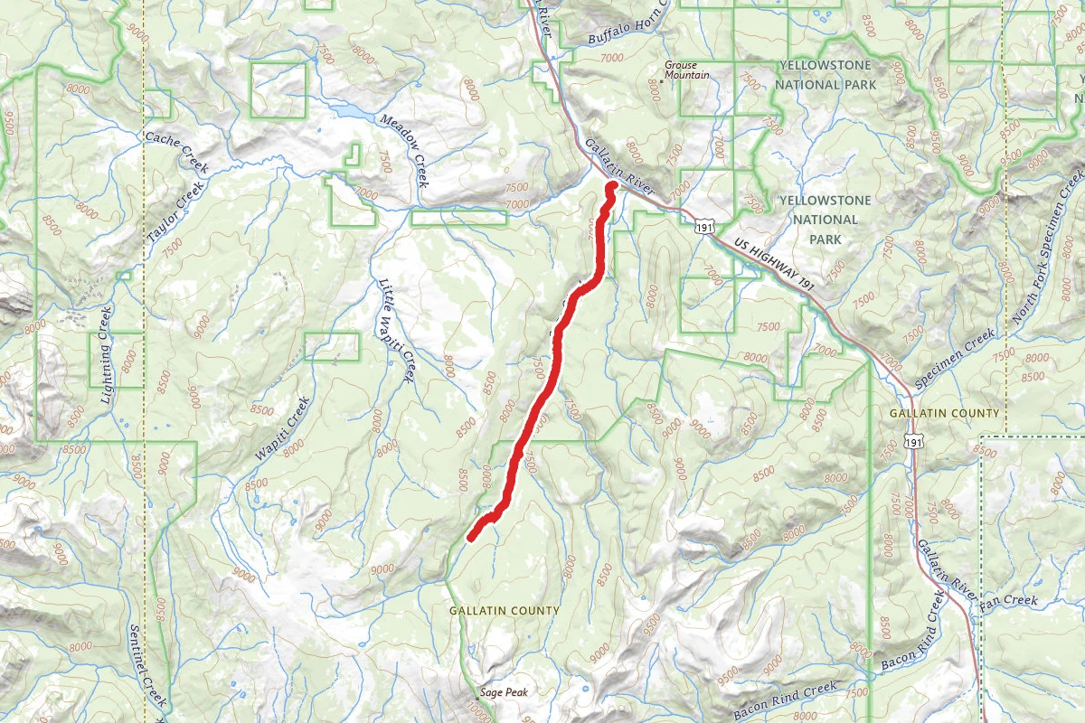 Sage Creek Meadows