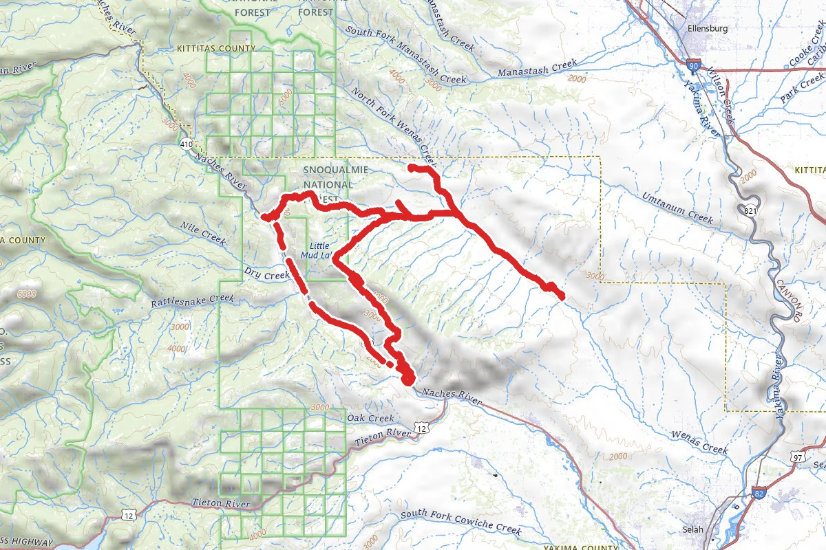 Wenas Valley OHV Trail
