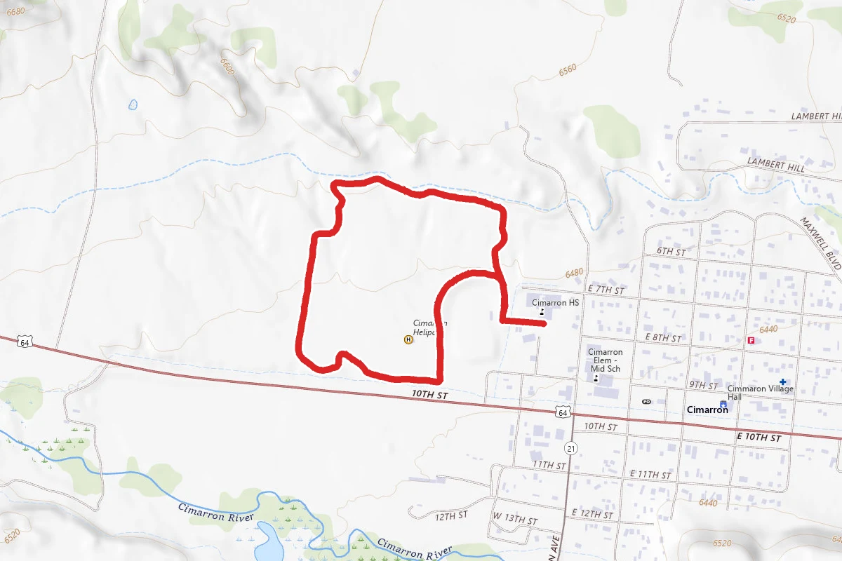 Cimarron High School Extended Loop
