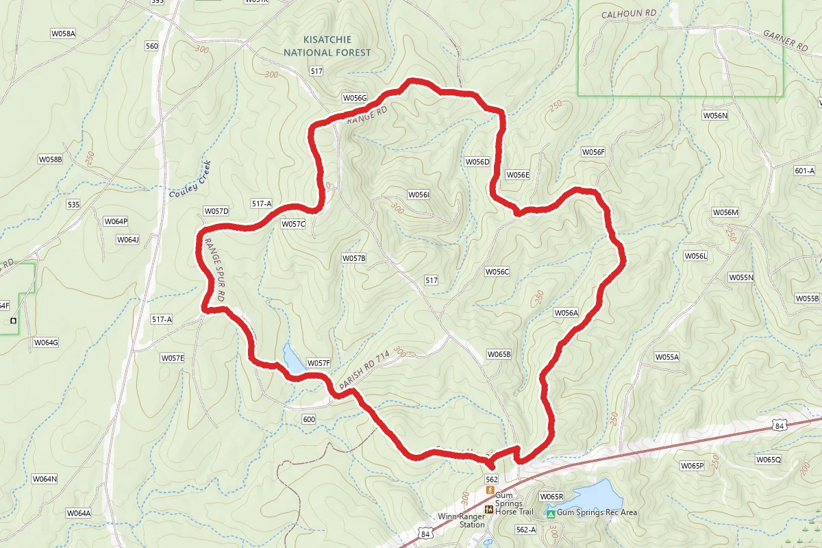 Gum Springs Horse Trail