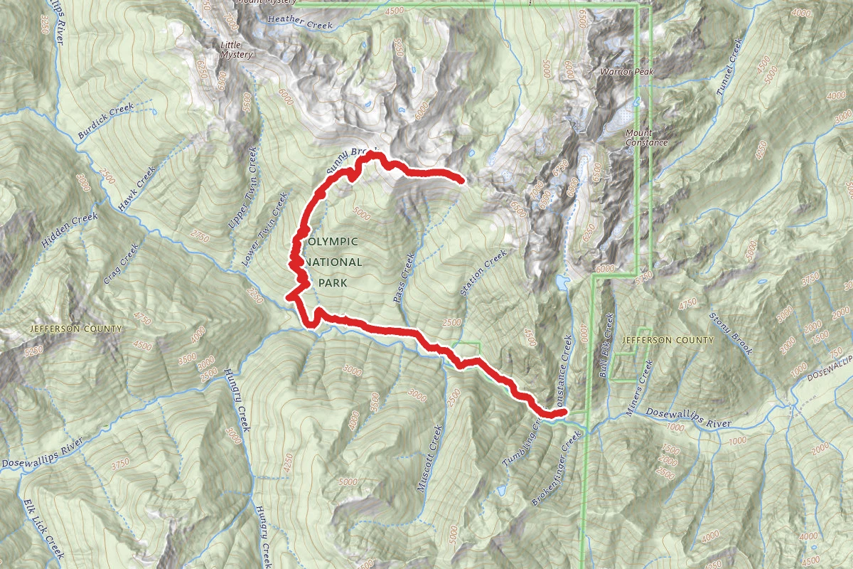 Sunnybrook Meadows Trail