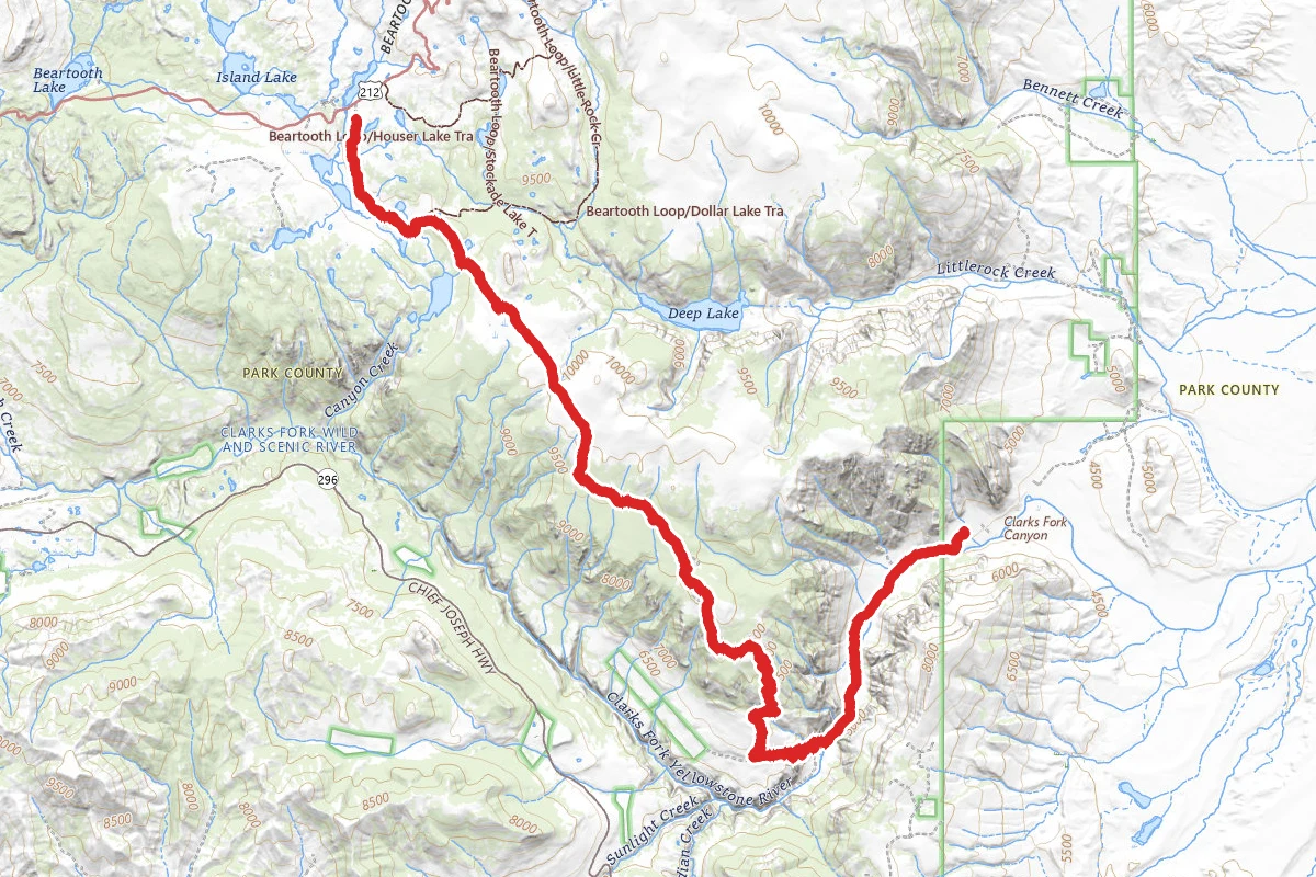 Morrison Jeep Trail