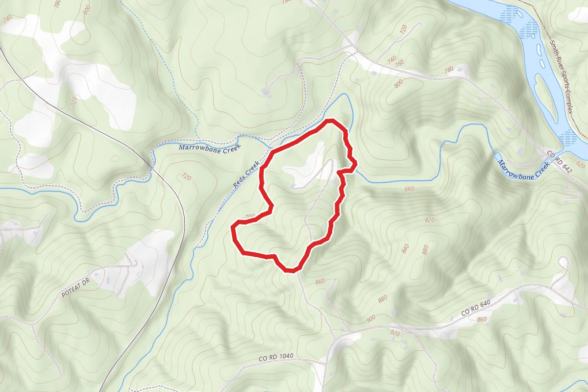 Fisher Farm Park Loop Trail