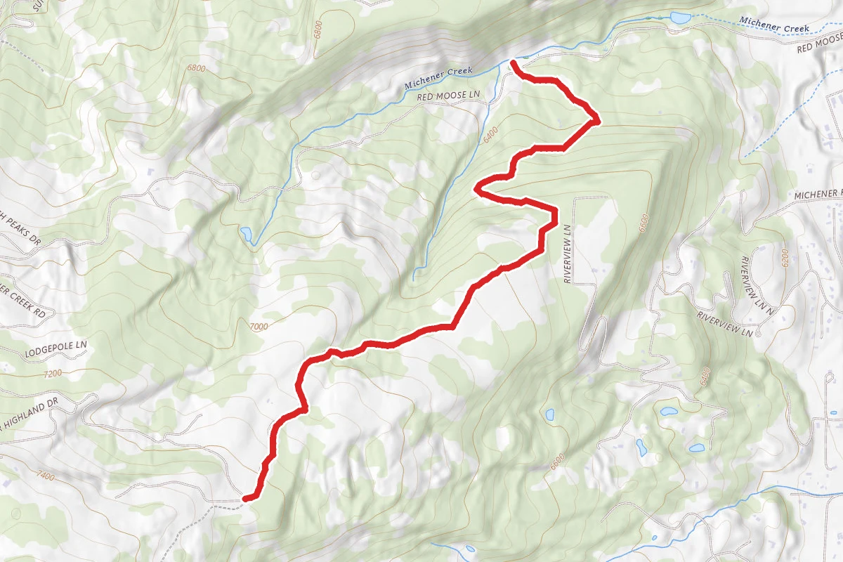 Elk Park Trail