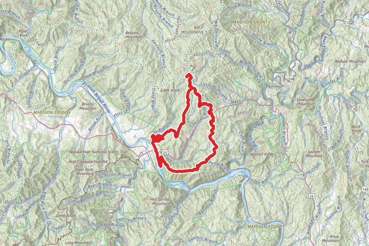 Rich Mountain Loop via Appalachian Trail