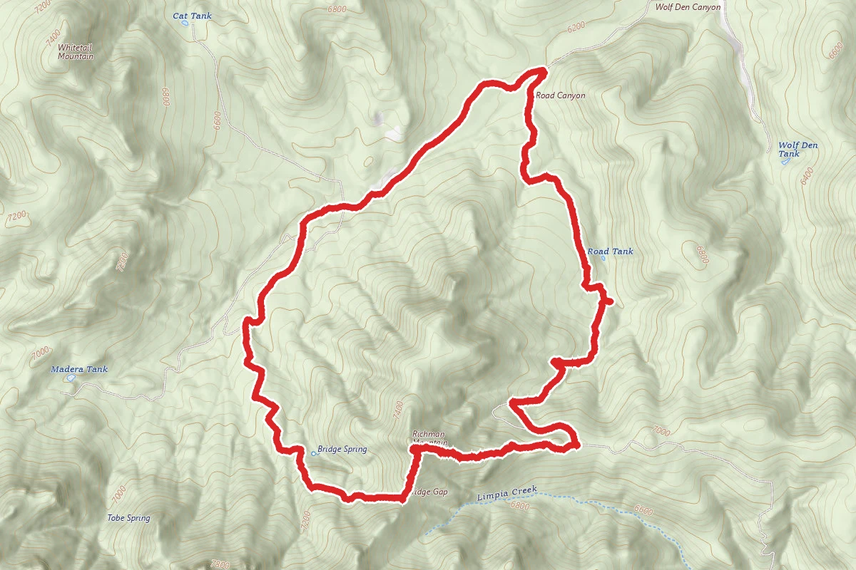 Richman Mountain Loop