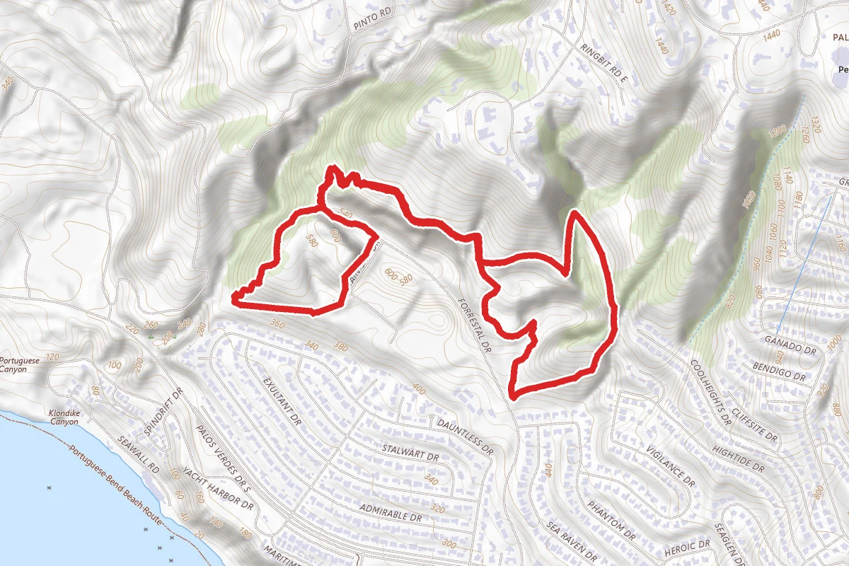 Forrestal Preserve Loop