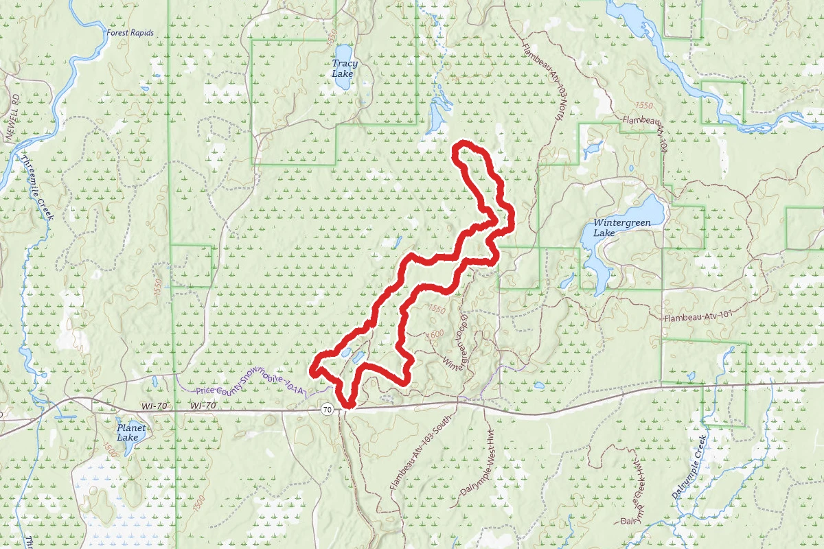 Wintergreen Trail ABC