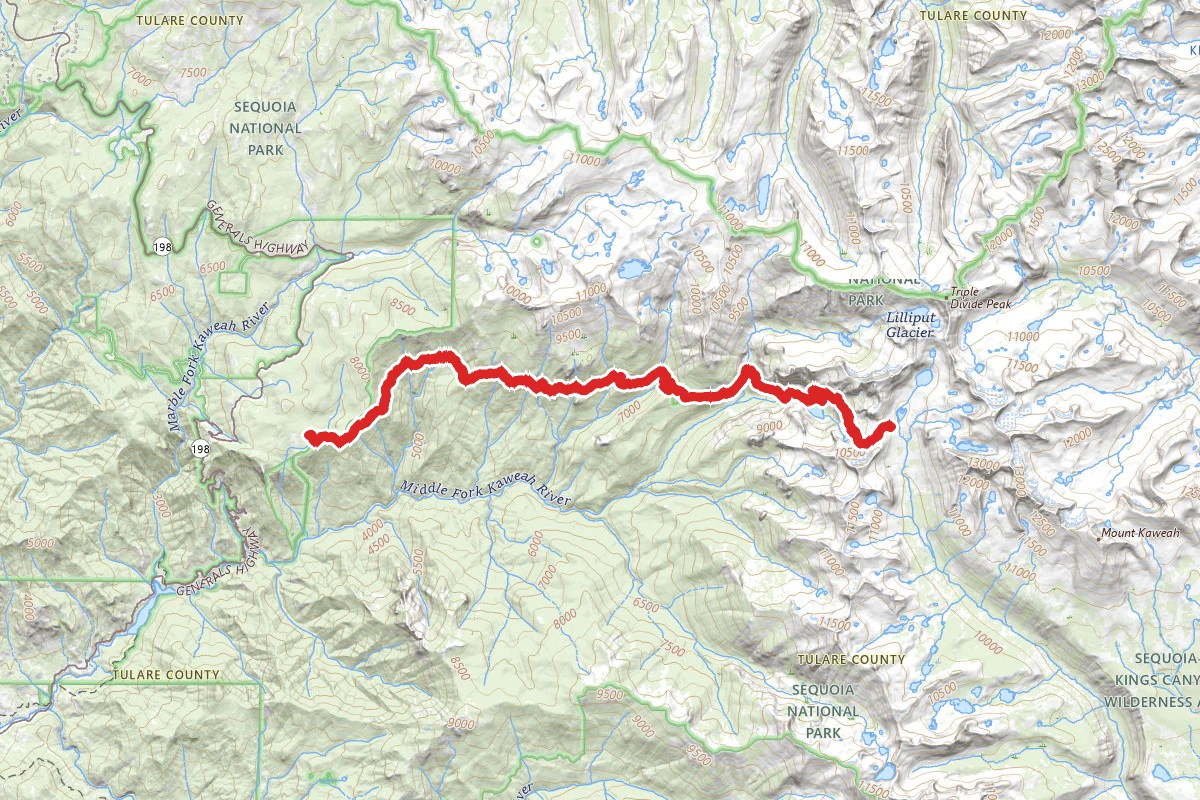 Nine Lake Basin
