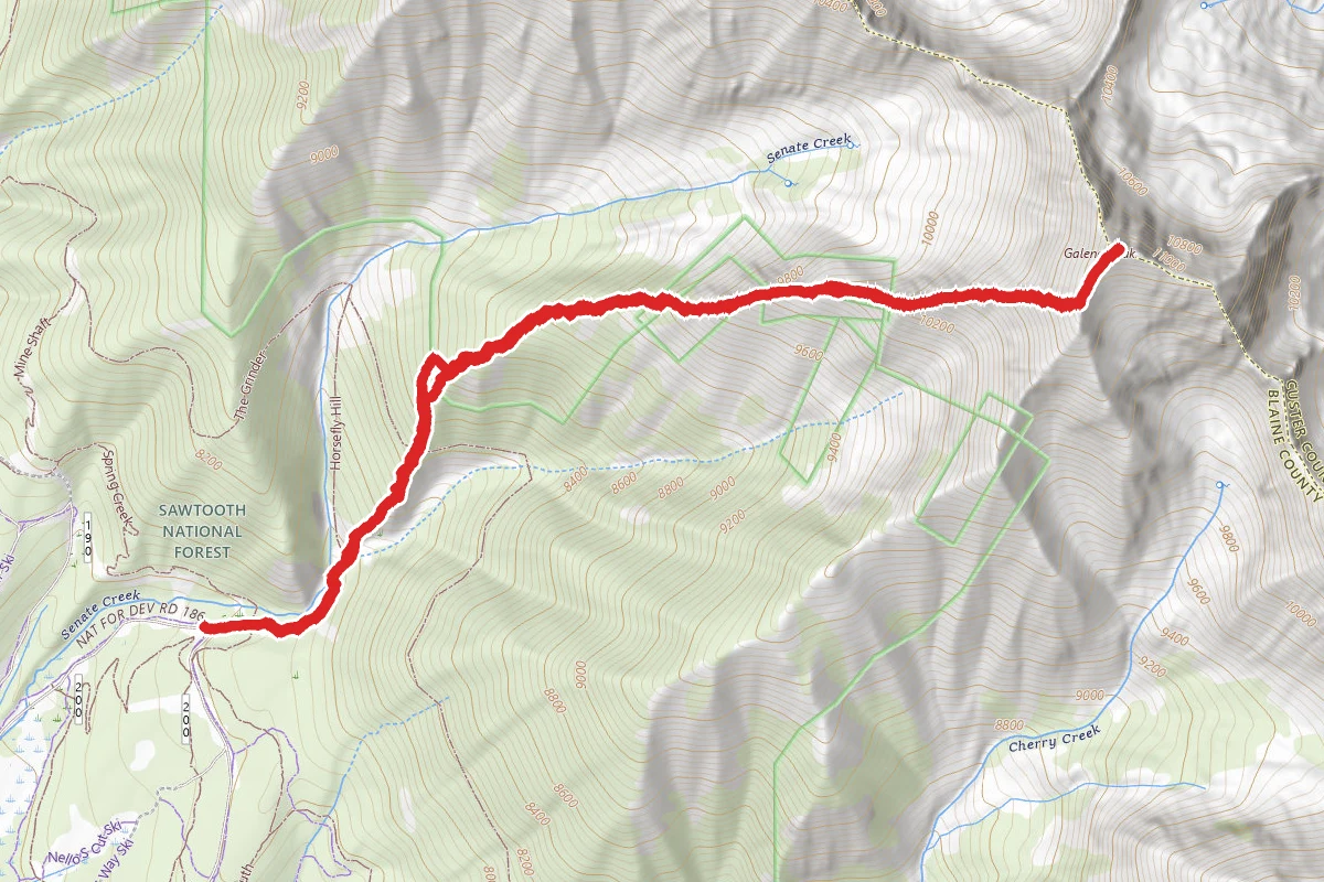 Galena Peak