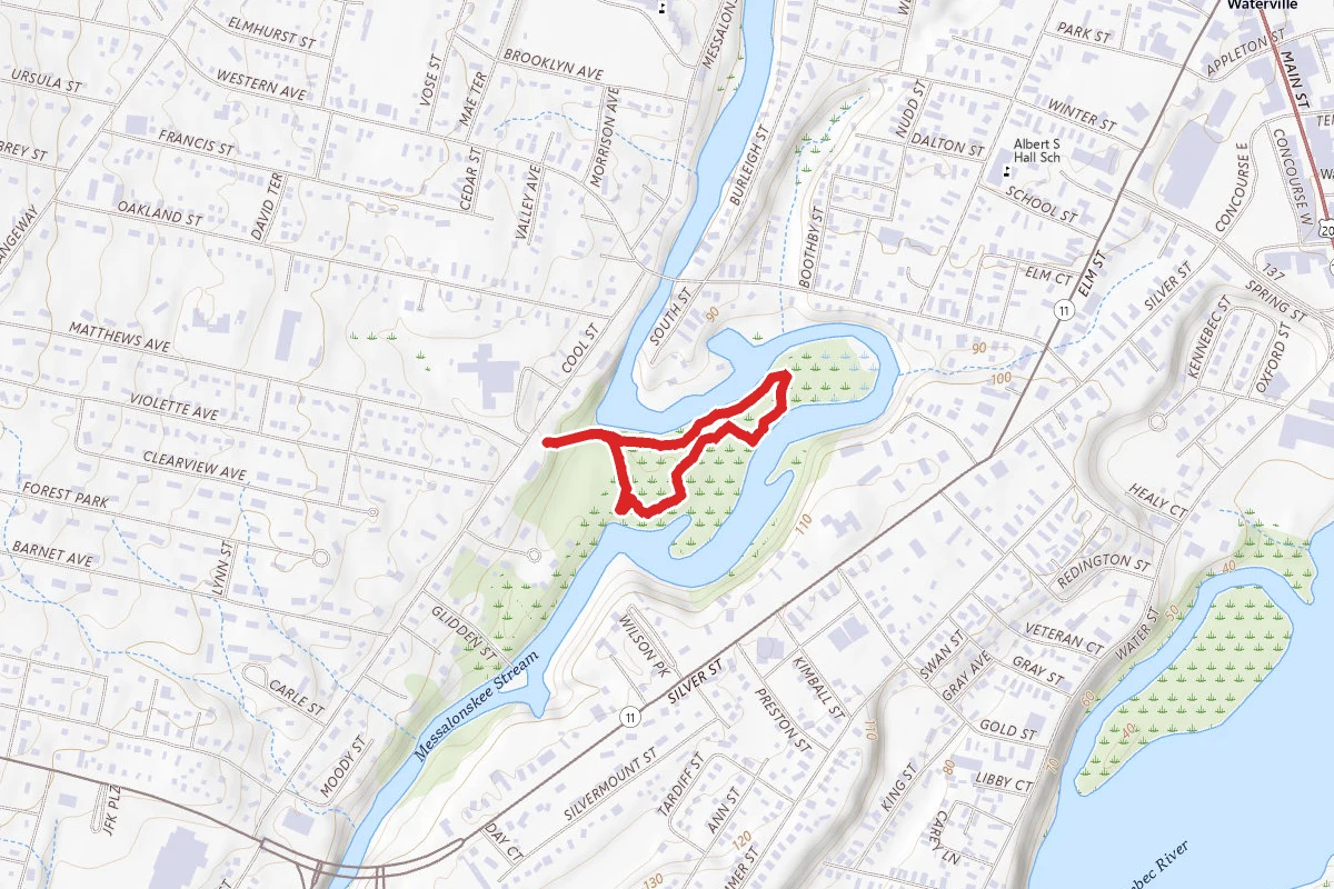 Oxbow Path