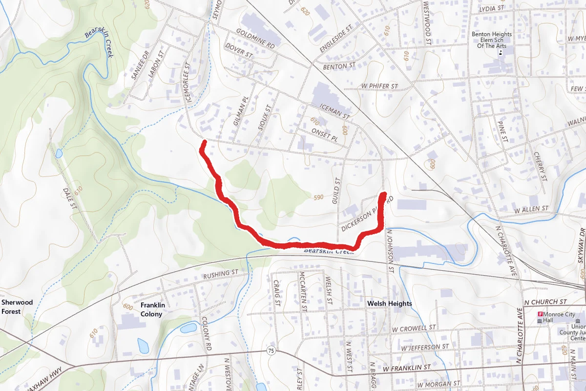 Bearskin Creek Greenway