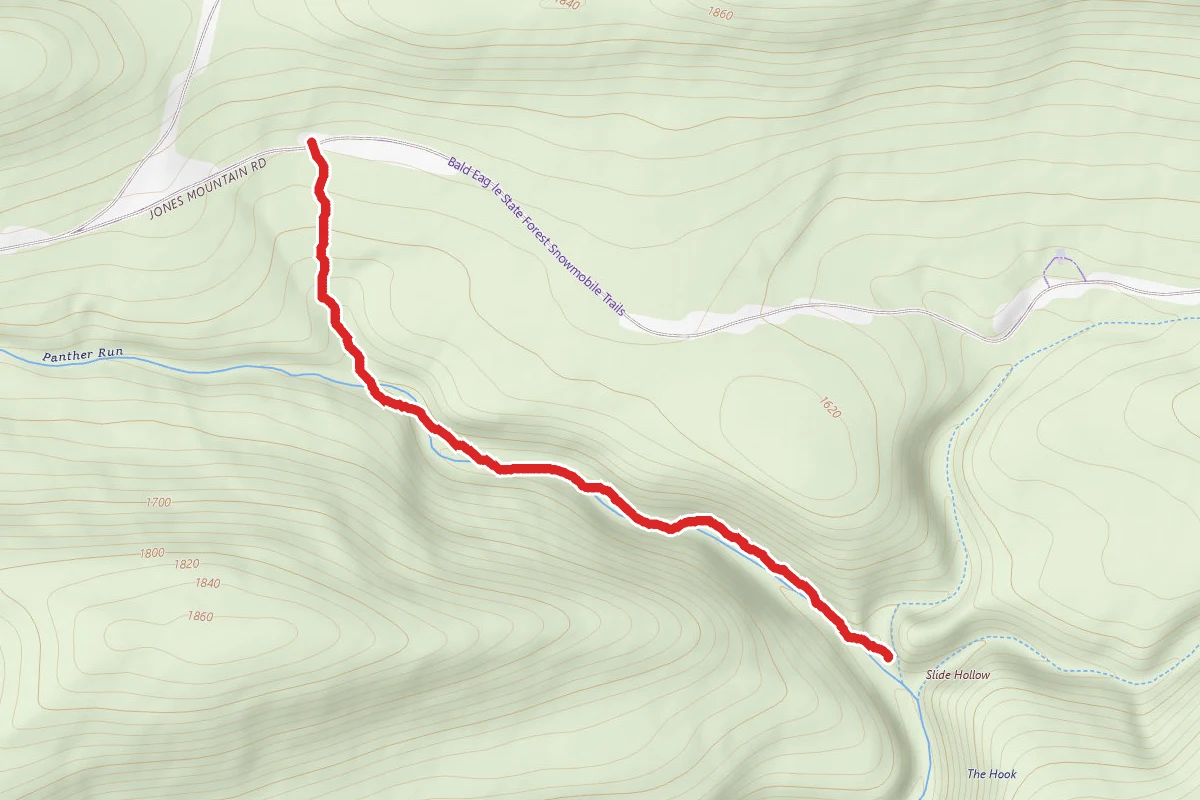 Mule Shanty Trail