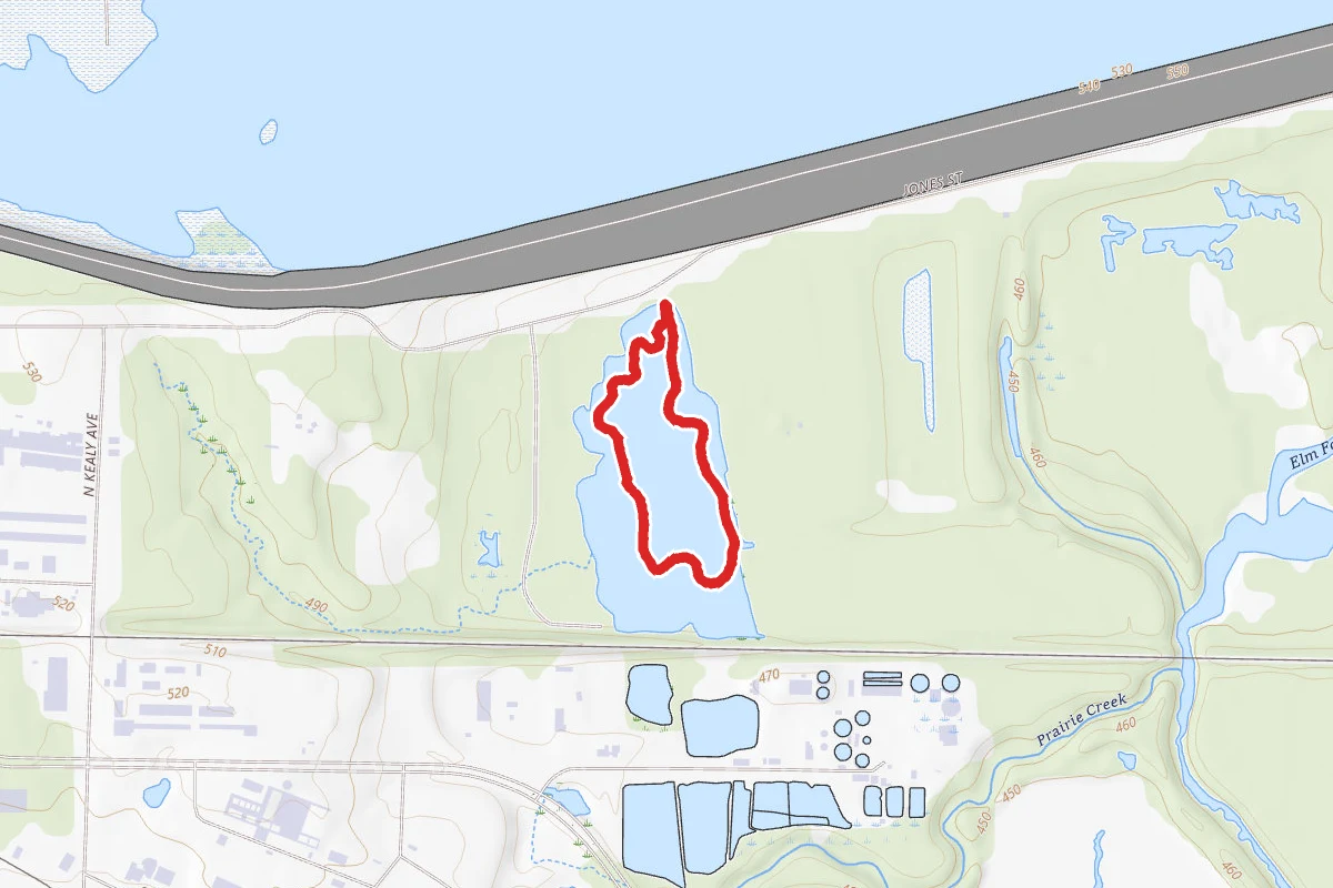 Beaver Pond Kayak Paddling Trail