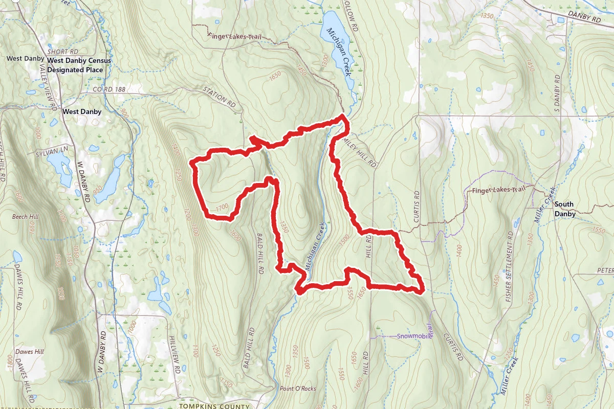 Abbott Loop Trail