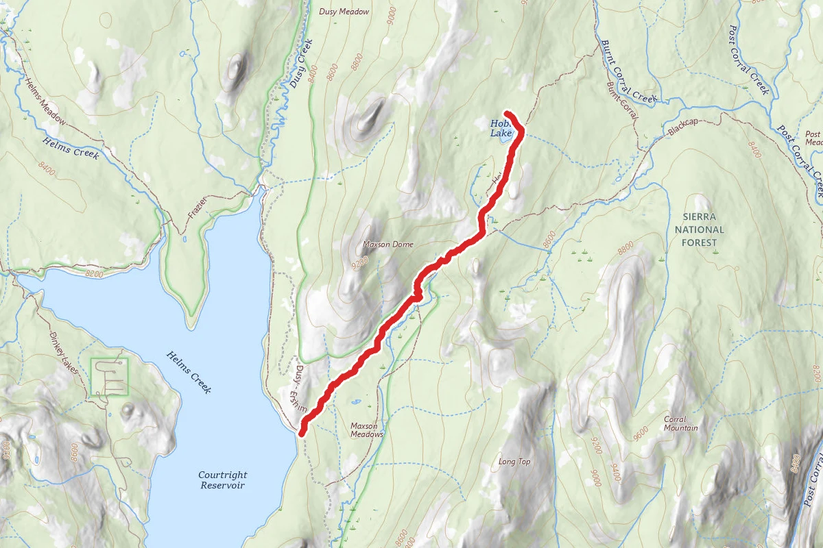 Voyager Rock to Hobler Lake