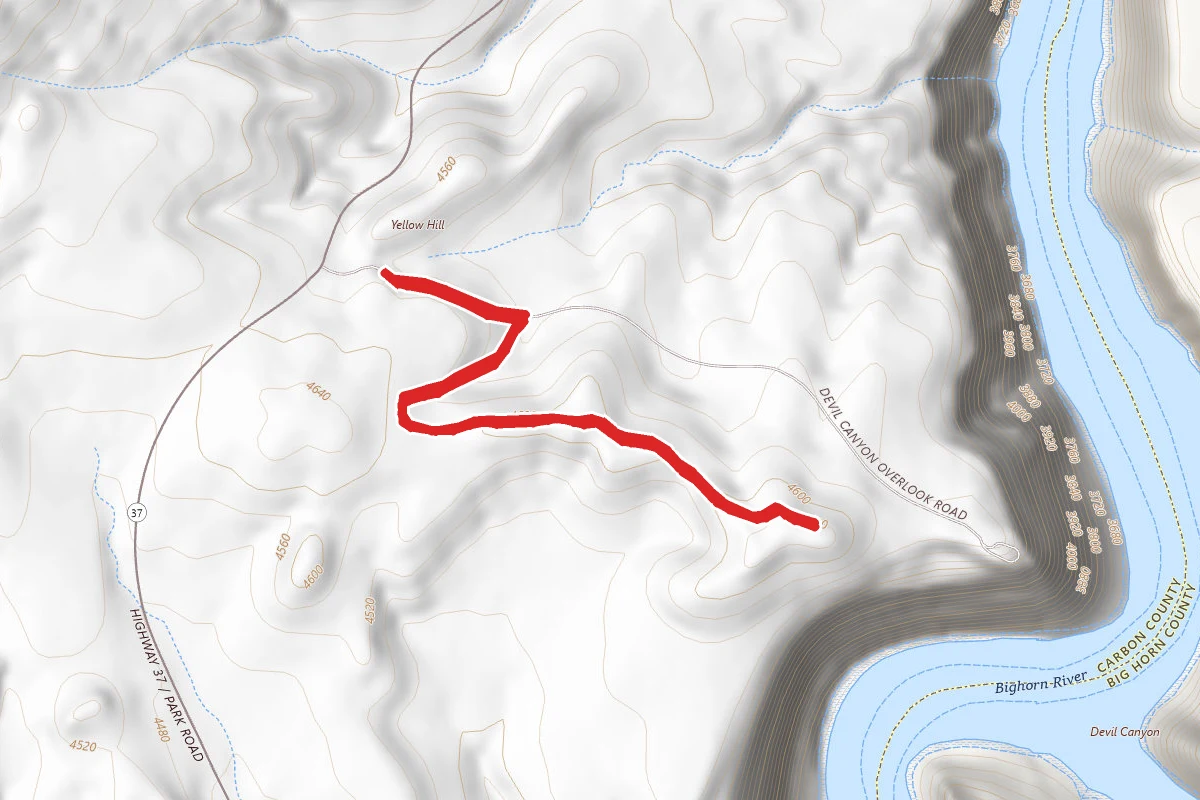 DCO Ridge