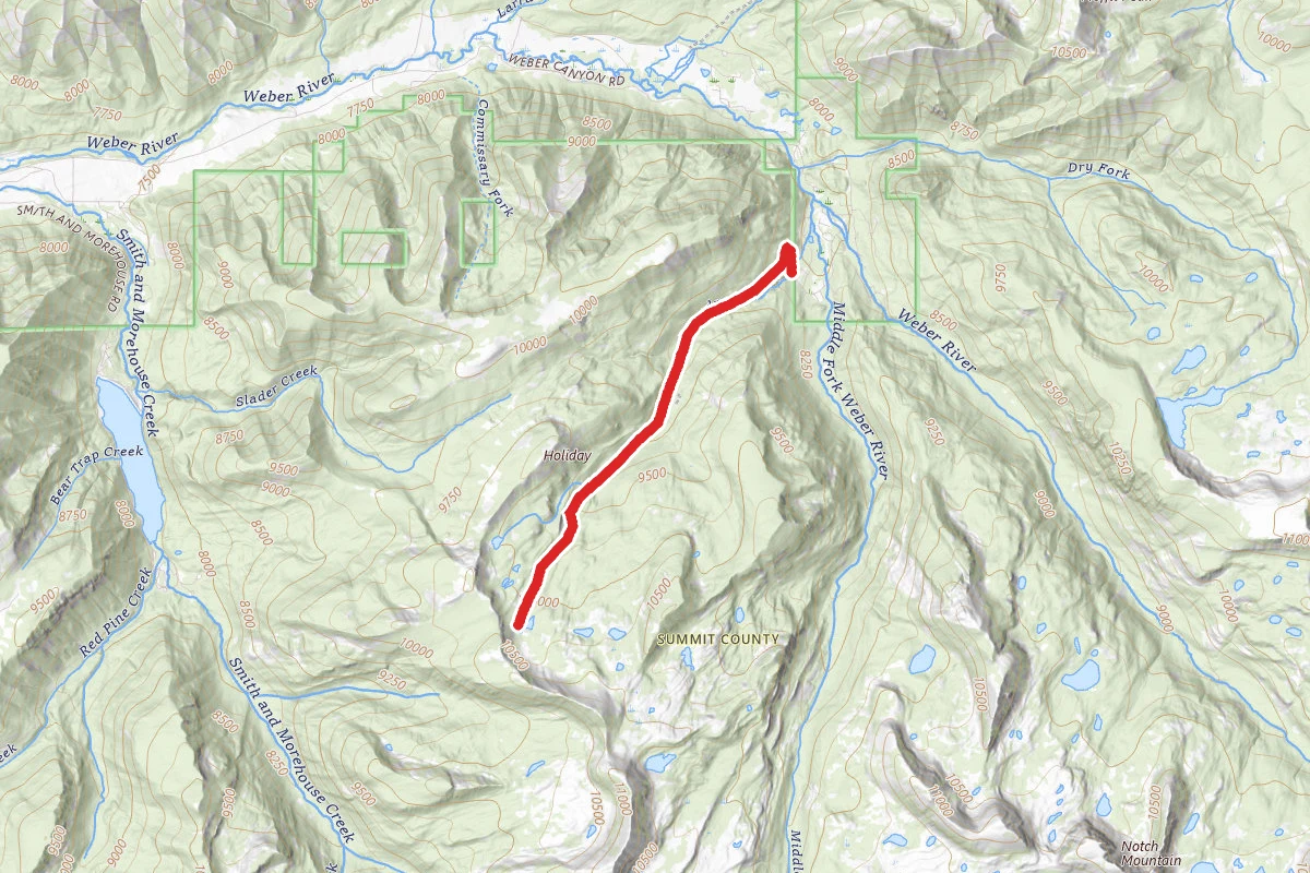 Fran Lake Trail