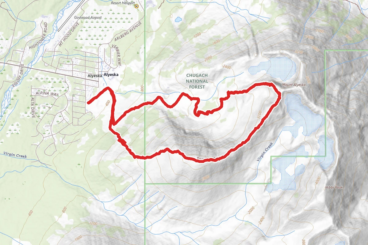 Alyeska Cirque Series