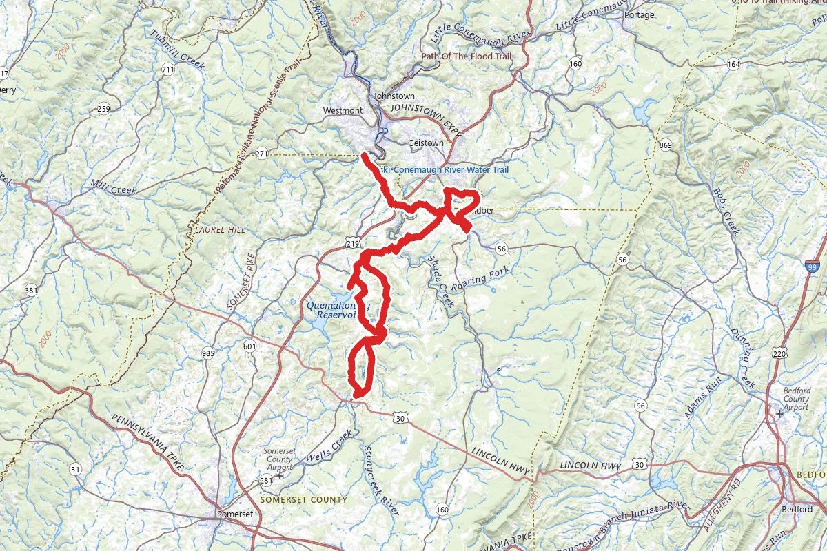 The Stonycreek Driving Tour