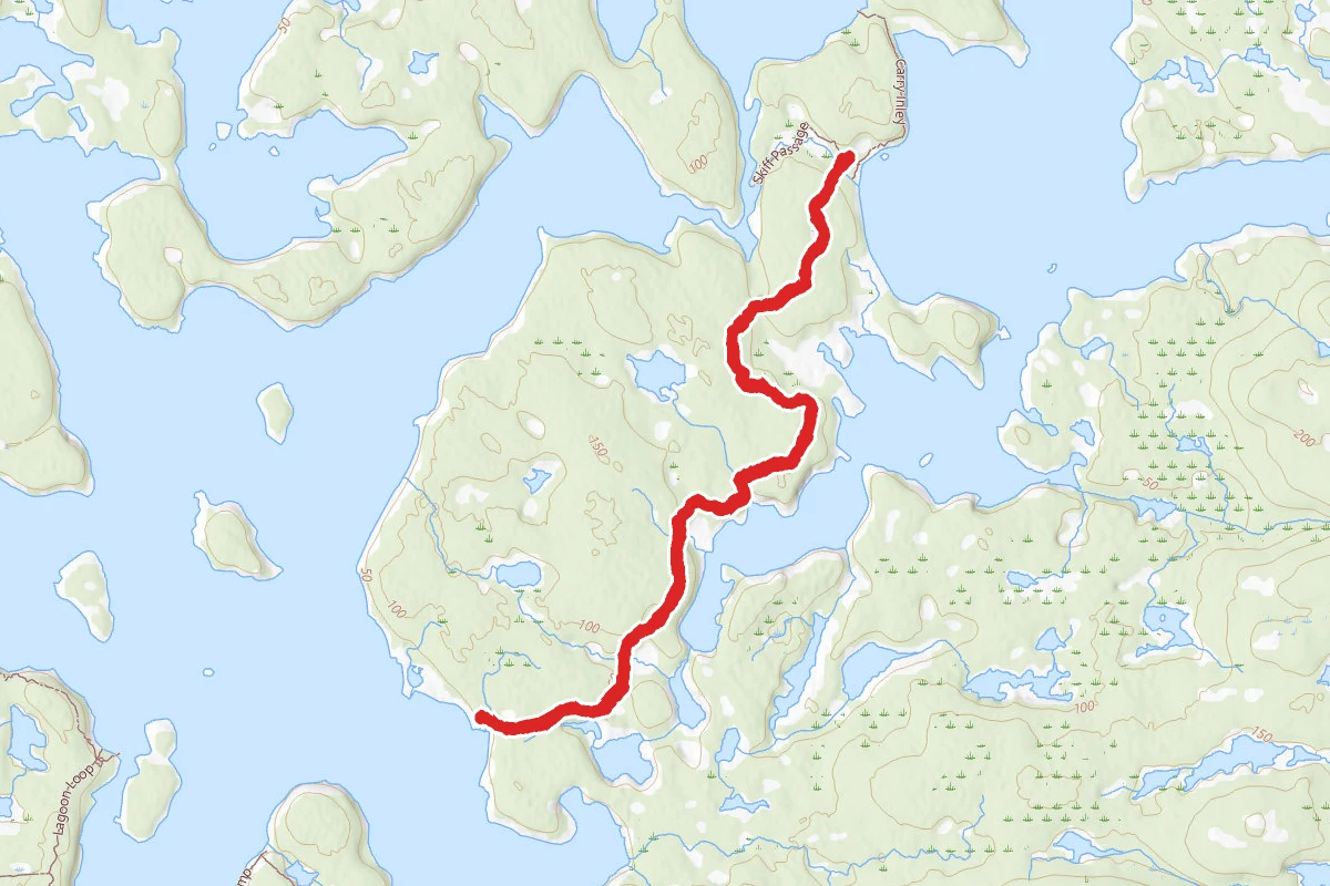 Deer Haven to Salmon Cove