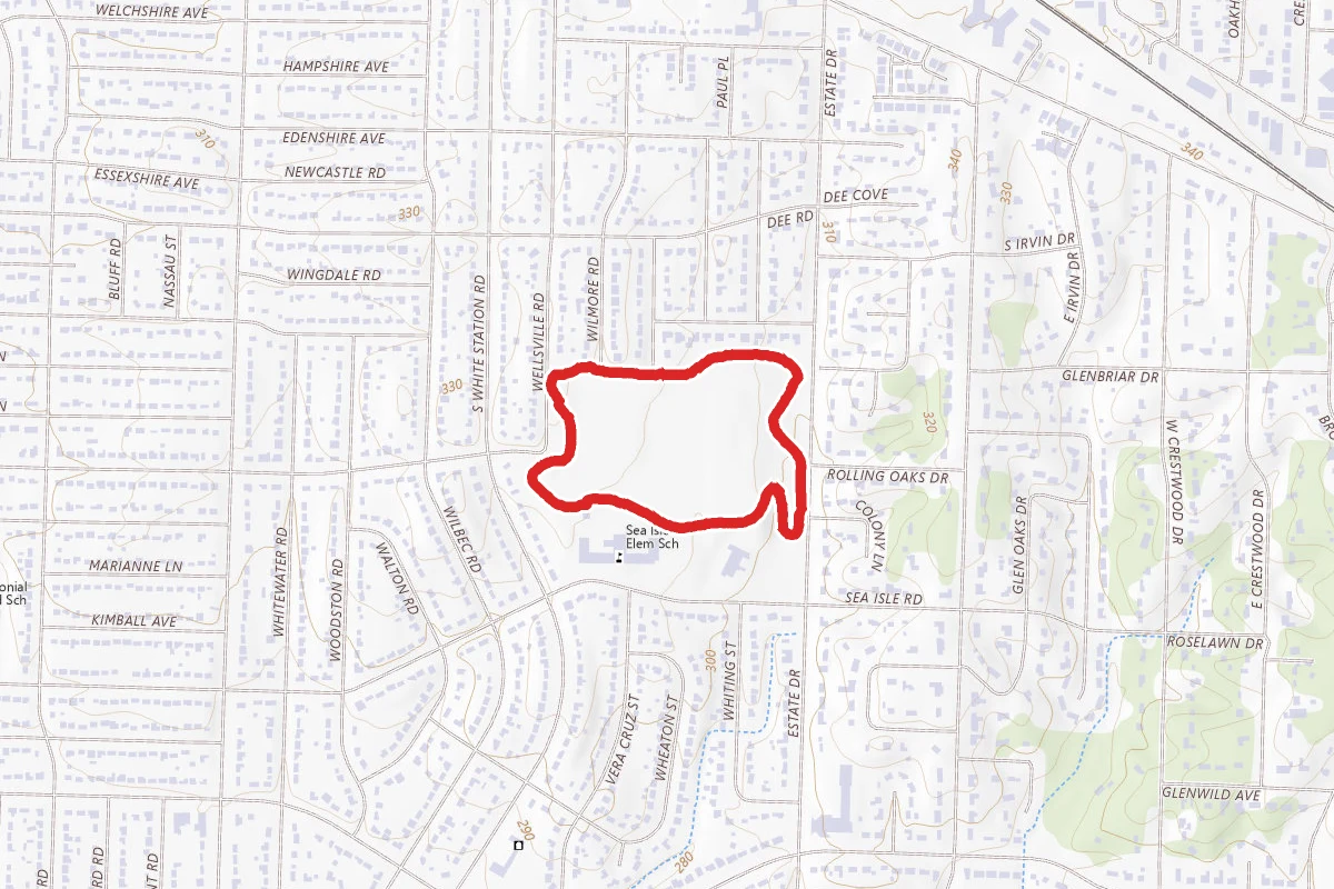 Sea Isle Park Loop