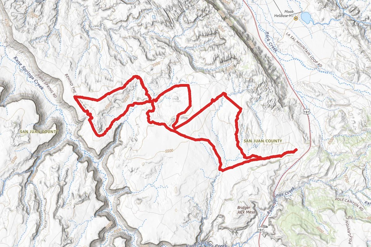 Behind The Rock OHV Loop