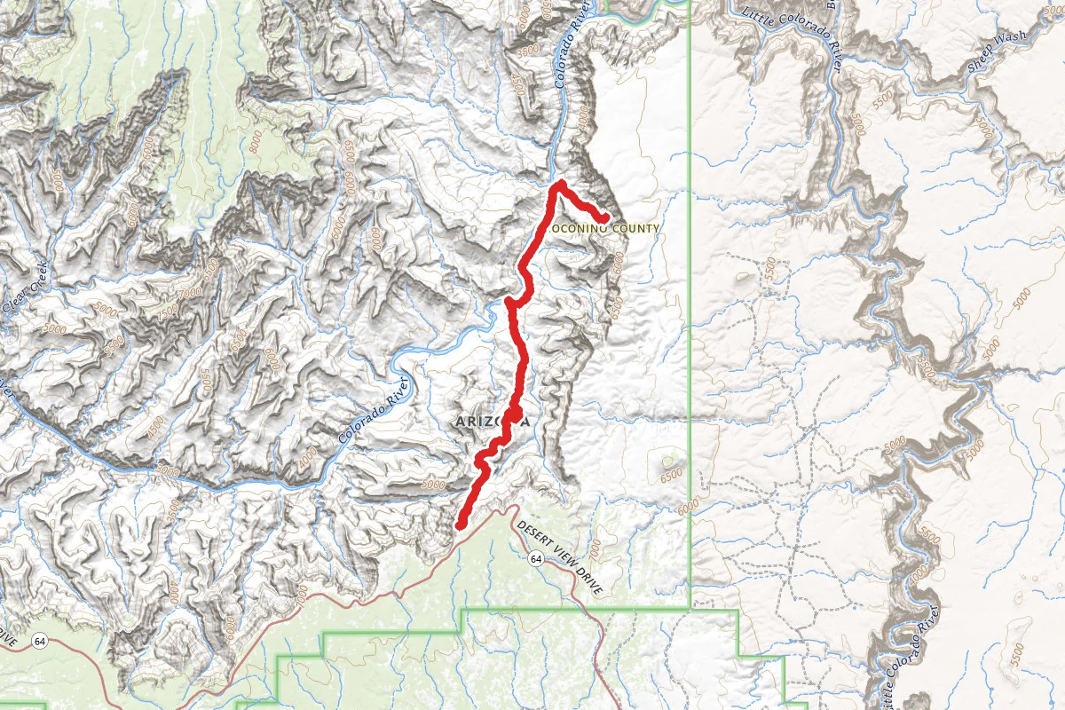 Palisades Creek Trail