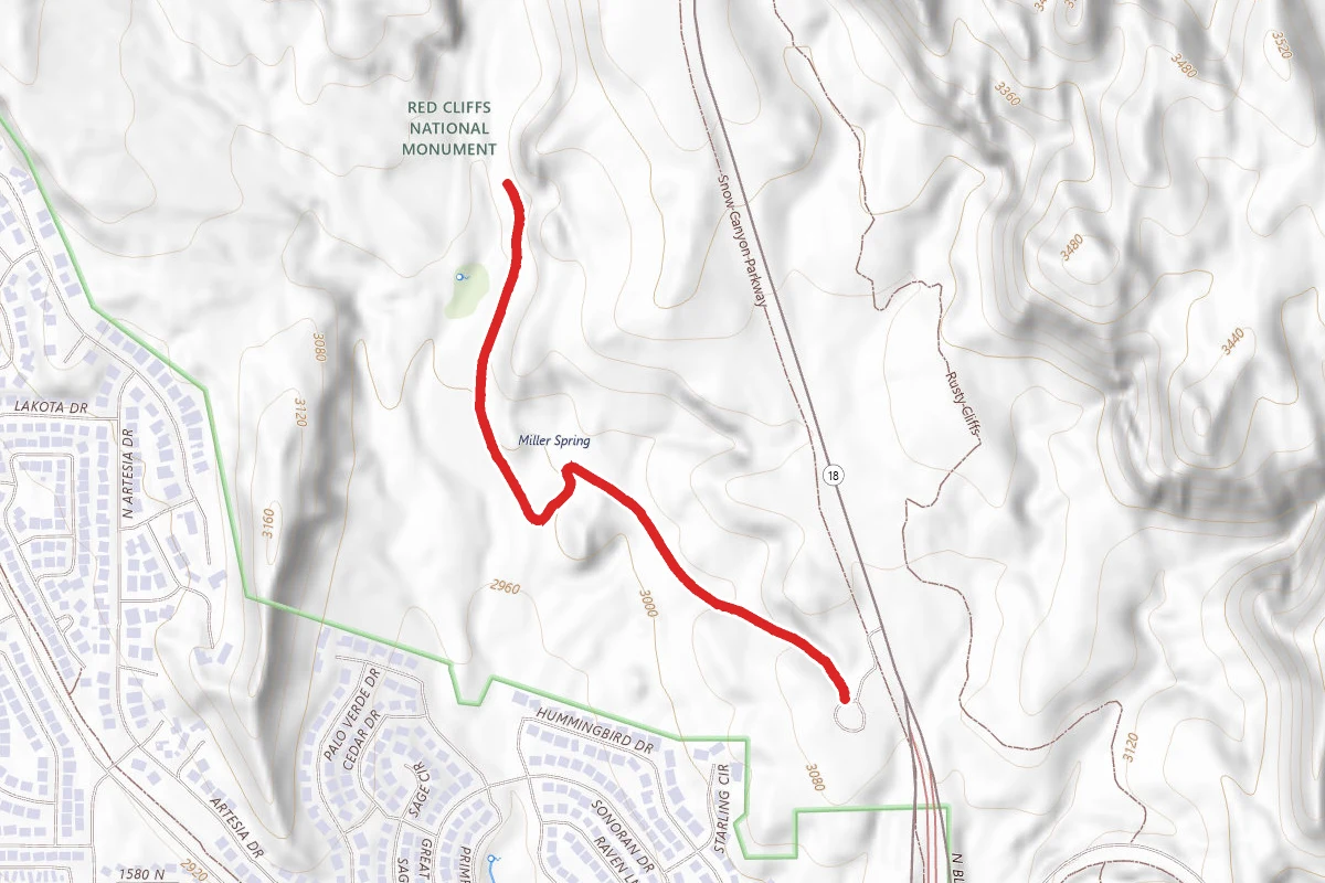 Chuckwalla Trail