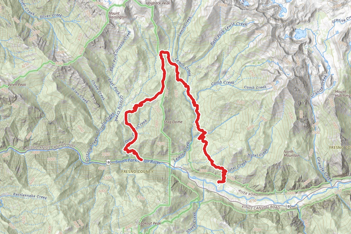 Deer Cove To Cedar Grove