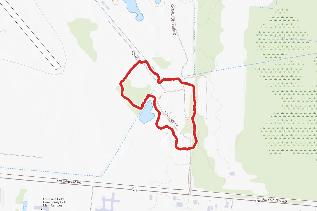 Chennault Park Trail