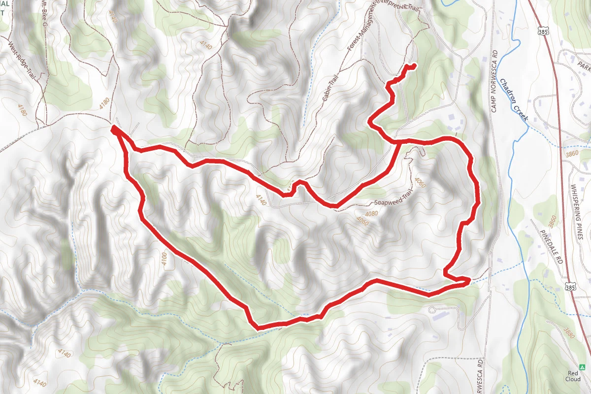 Norwesca Trail