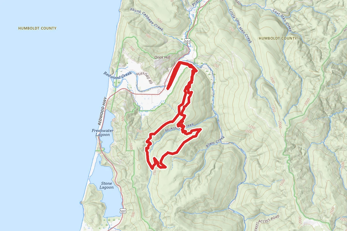 McArthur Creek Loop Trail