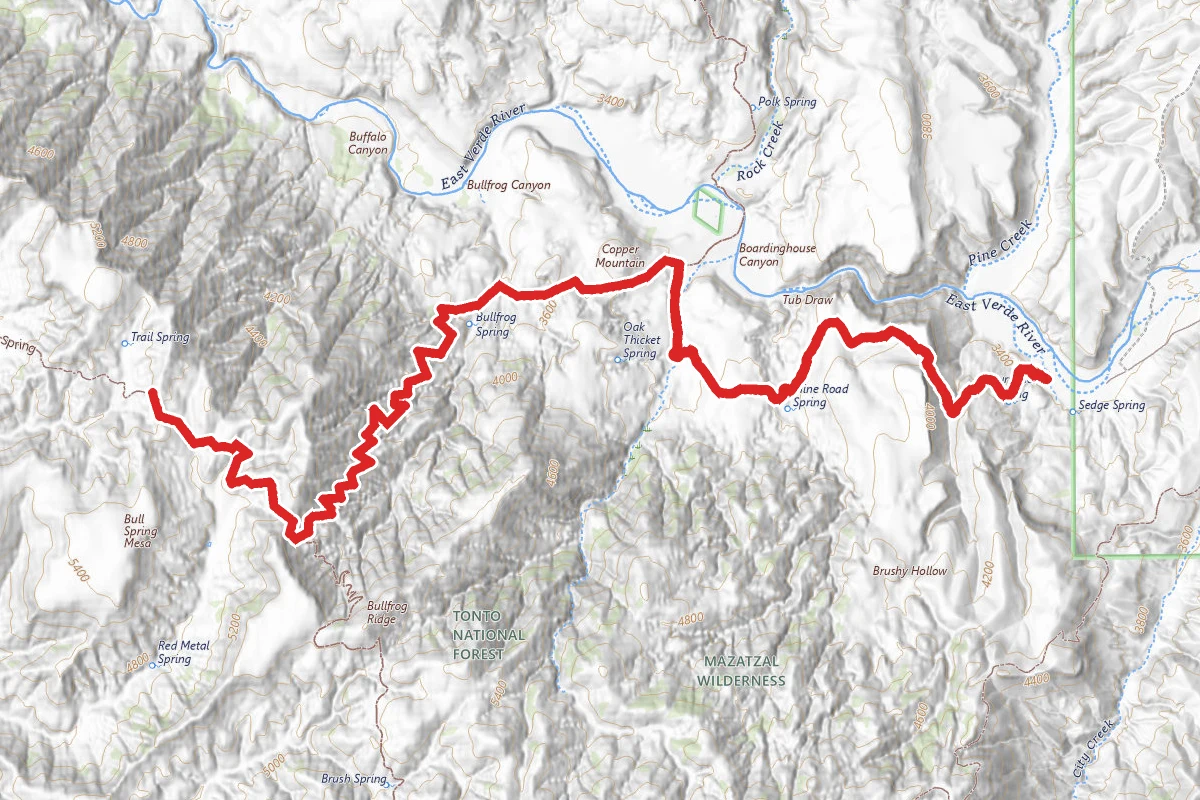 Bull Spring Trail