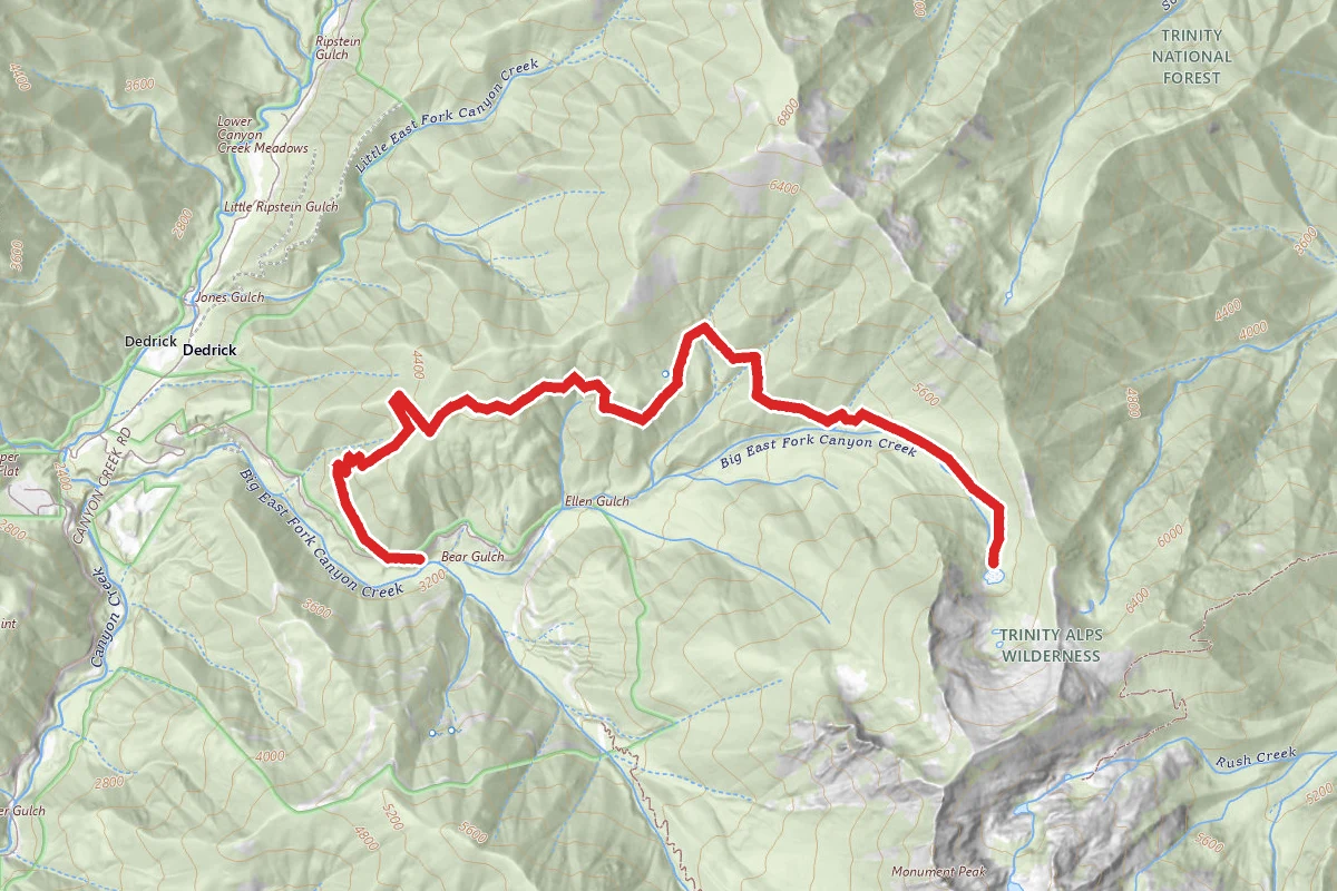 East Fork Lakes