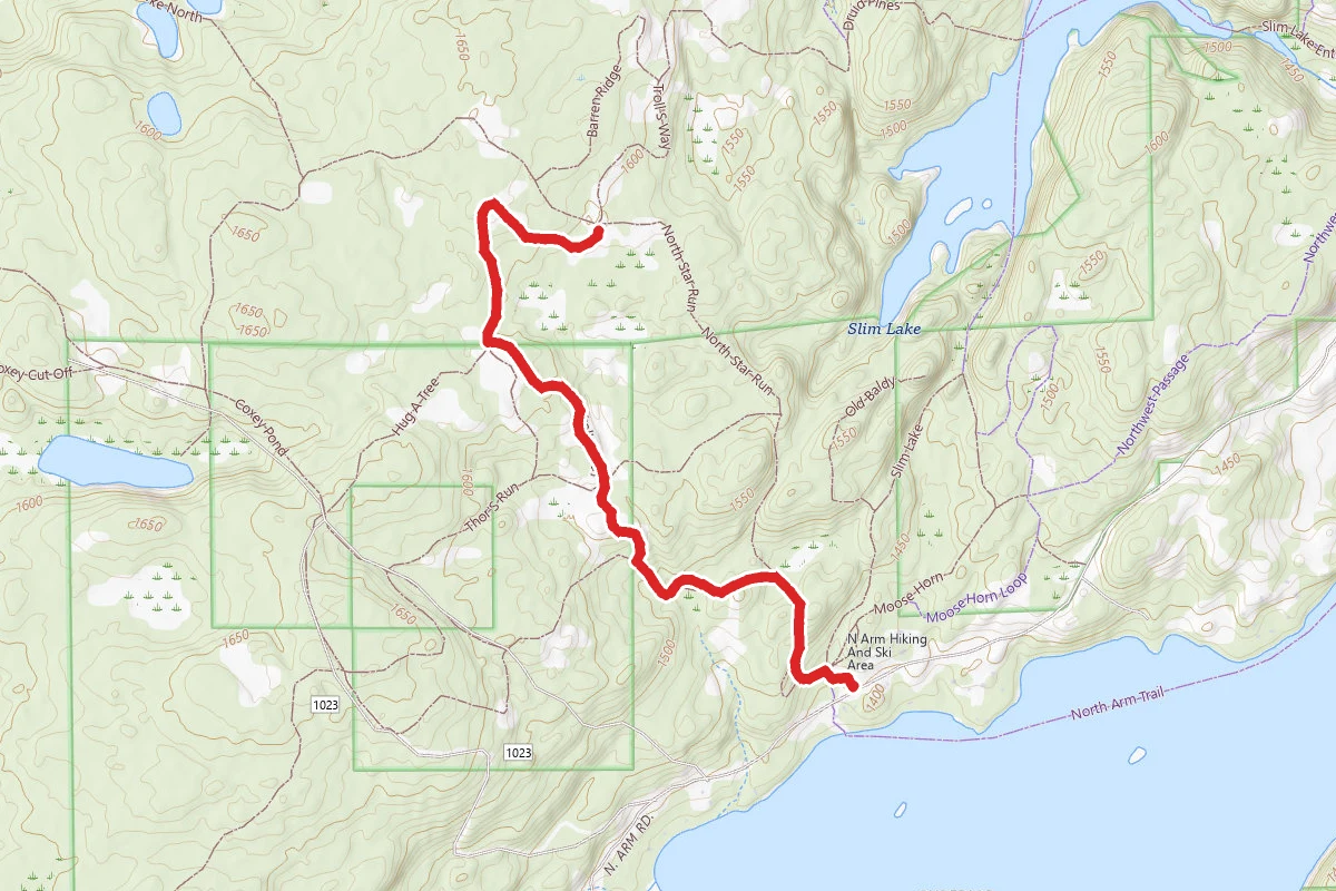North Arm Troll's Way