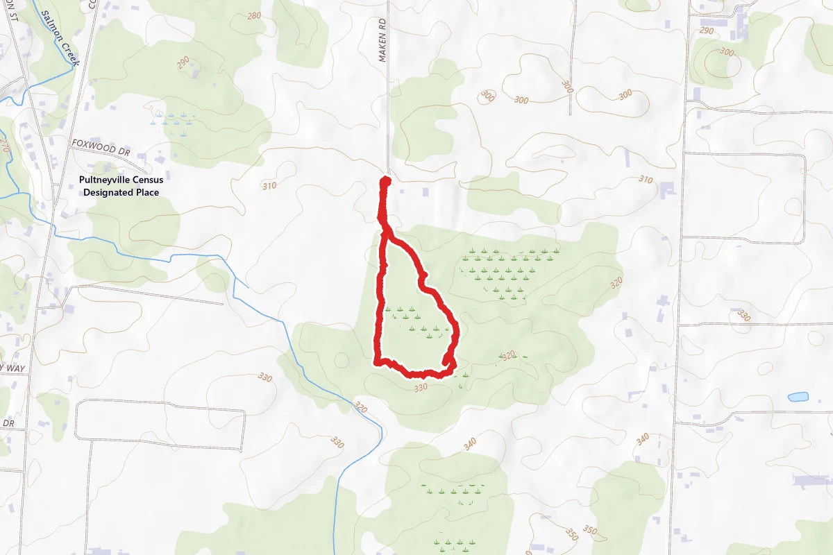 Williamson Bicentennial Trail Loop