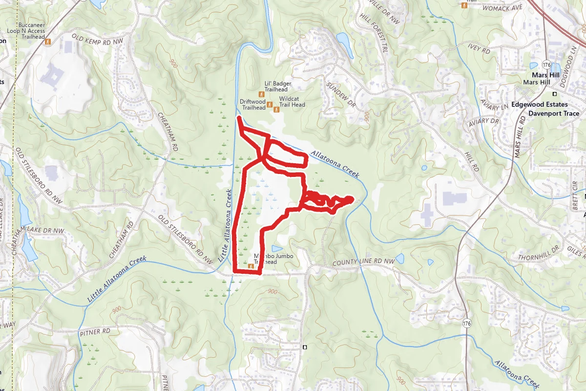 Allatoona Creek Trail