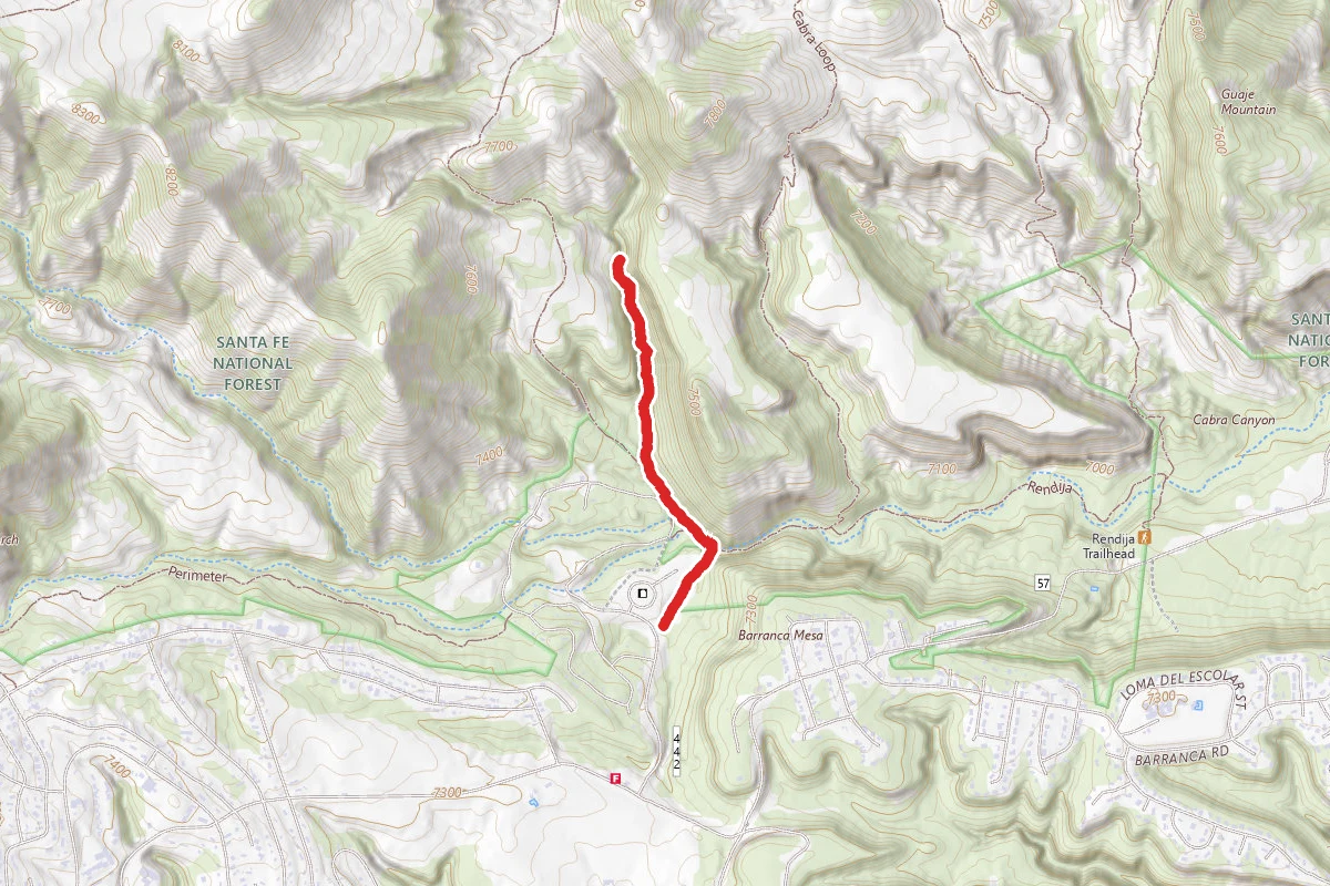 Neblina Trail