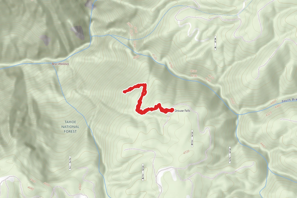 Grouse Falls Trail