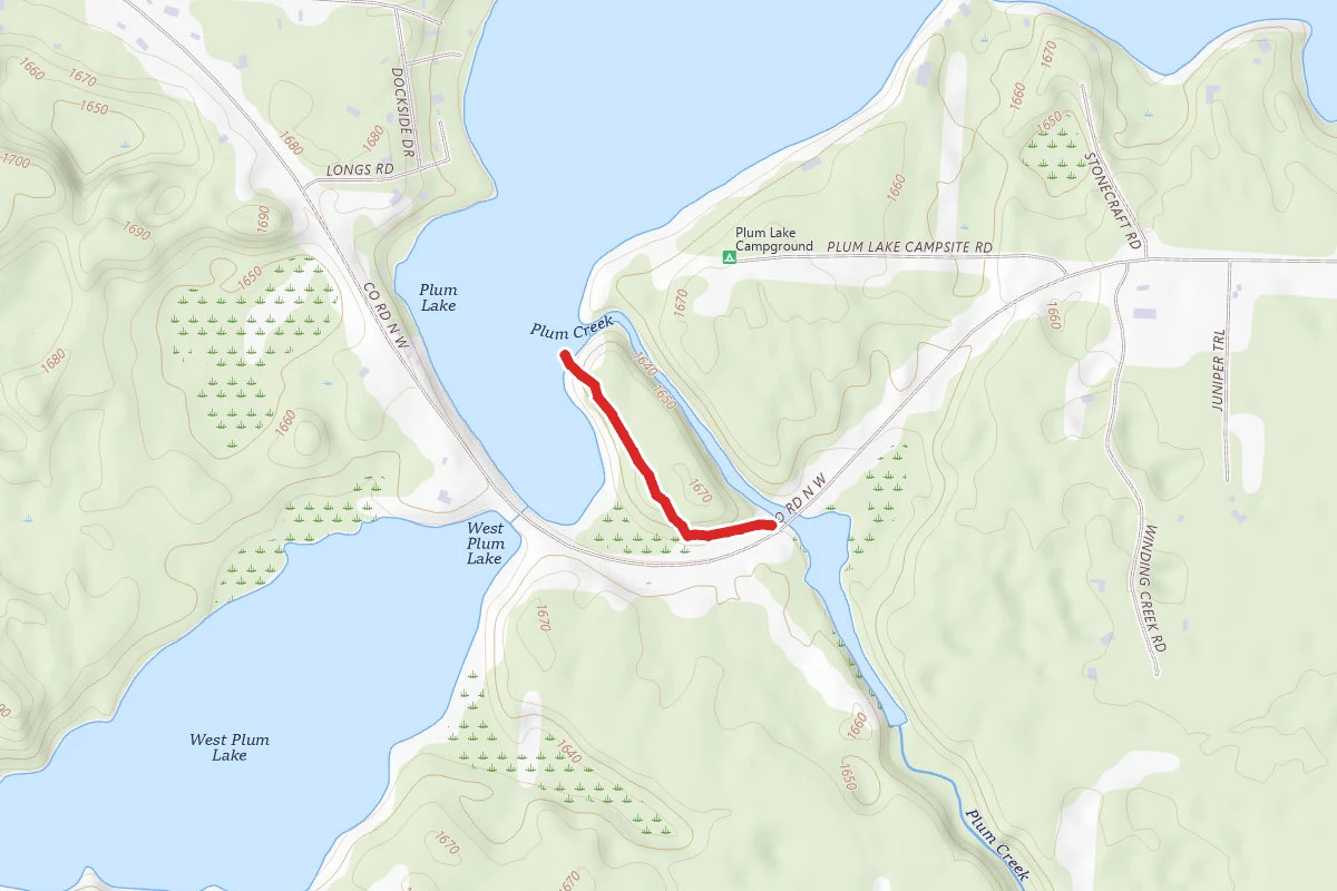 Warner Public Pier Trail