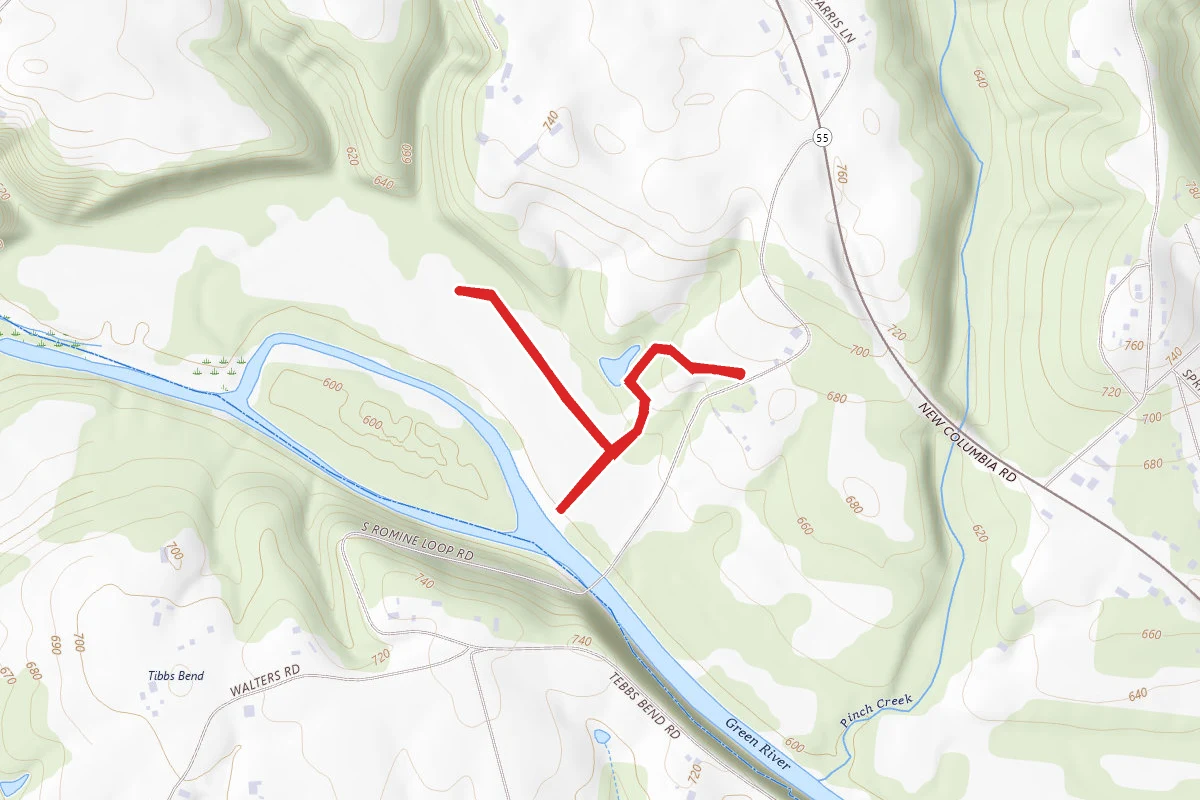 25th Michigan and Morgan's Men Trail